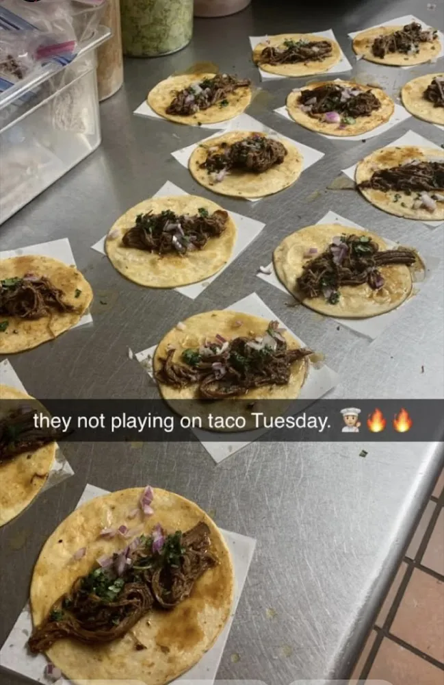 Authentic Brisket Tacos