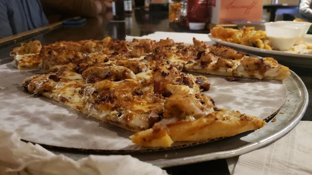 Chicken Bacon Ranch Pizza