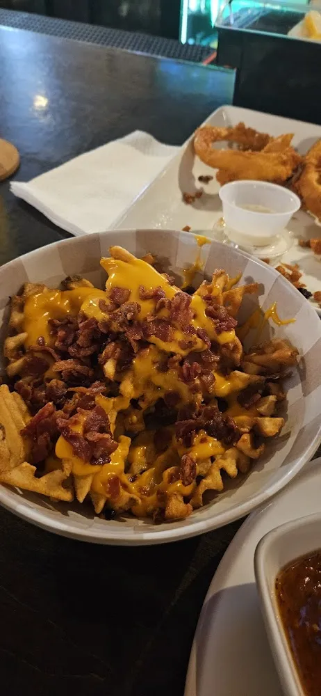 Loaded Waffle Fries