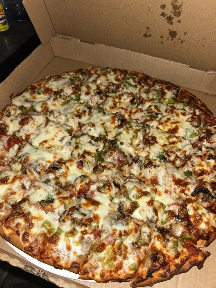 Sausage Supreme Pizza