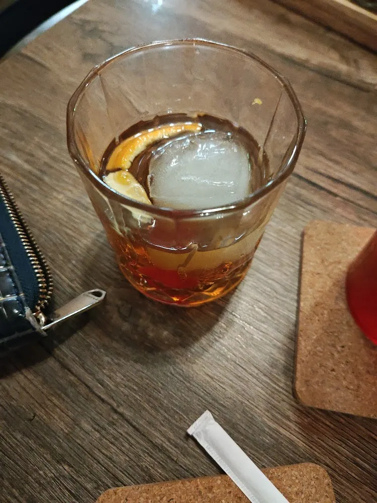 Smoked Maple Old Fashioned